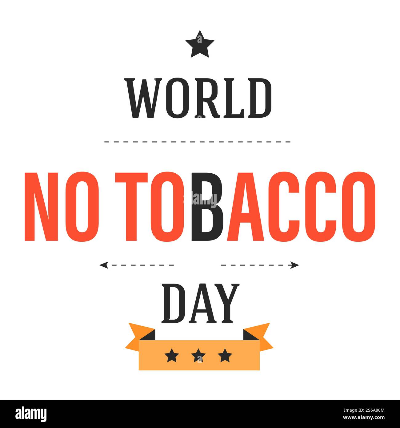 Stop smoking world no tobacco day isolated icons vector lungs and ...