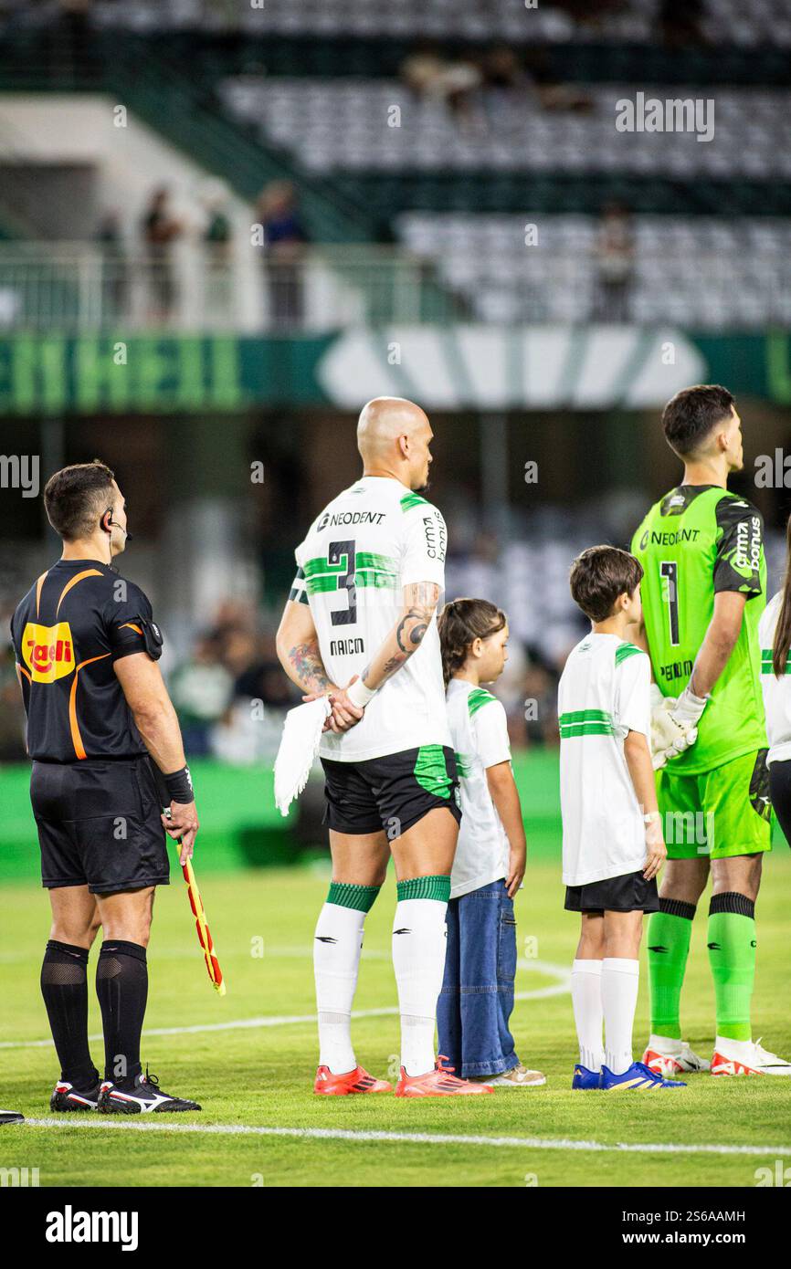PR - CURITIBA - 01/15/2025 - PARANAENSE 2025, CORITIBA x SAO JOSEENSE ...
