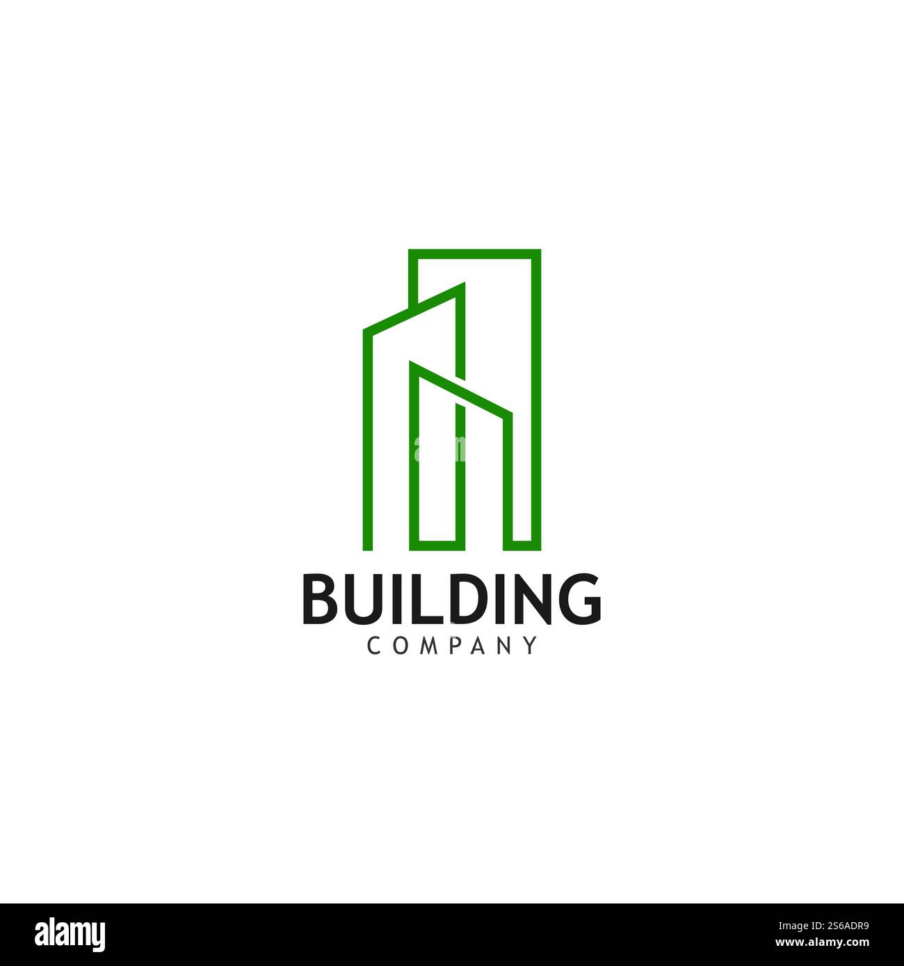 building logo vector icon illustration design Stock Vector Image & Art ...