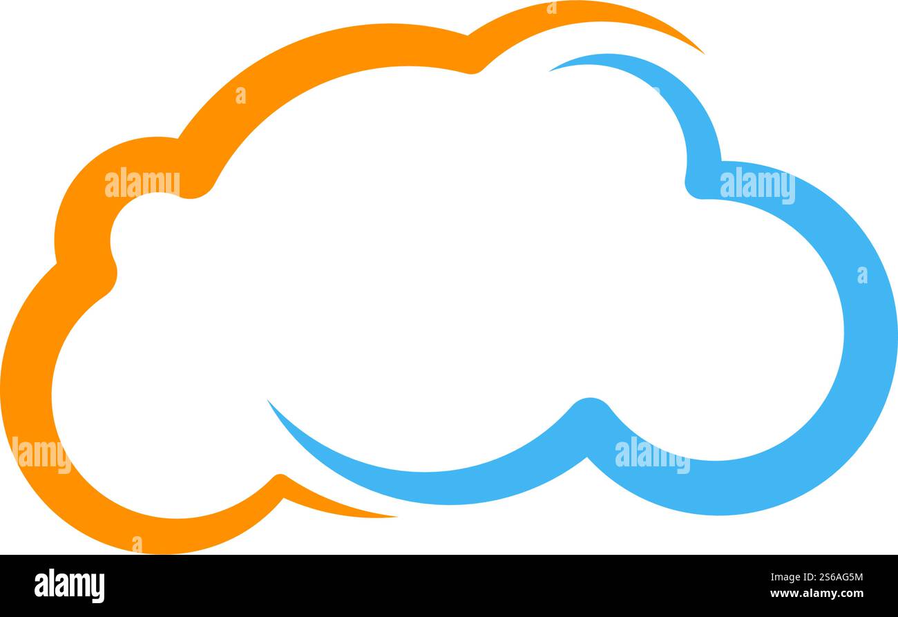 Cloud stock vector design Template Stock Vector Image & Art - Alamy