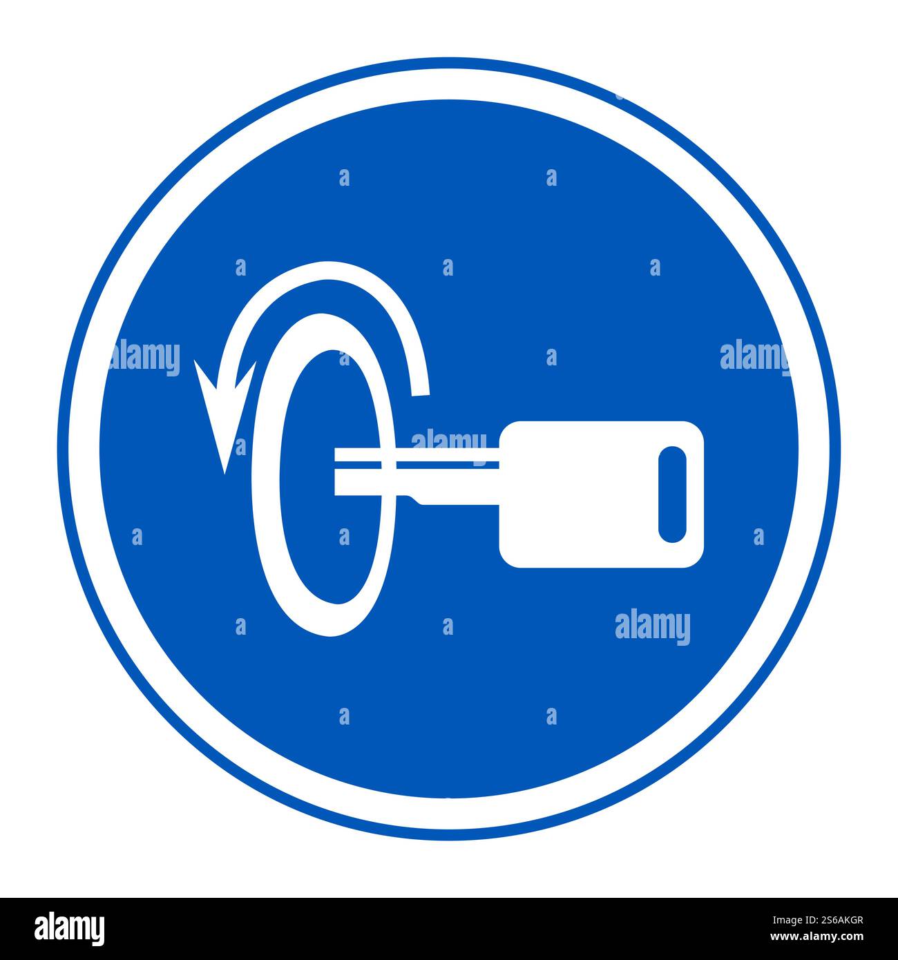 Switch Off Engine Symbol Sign Isolate On White Background,Vector ...