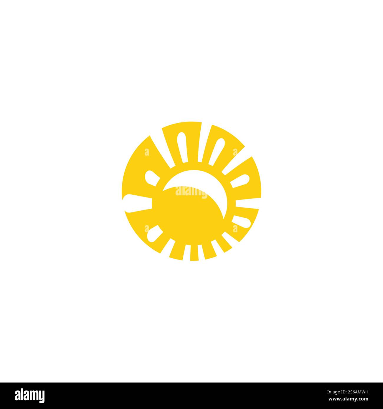Sun Vector illustration Icon Logo Template design Stock Vector Image ...