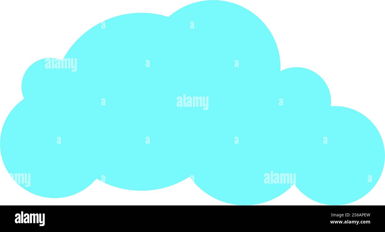 Cloud stock vector design Template Stock Vector