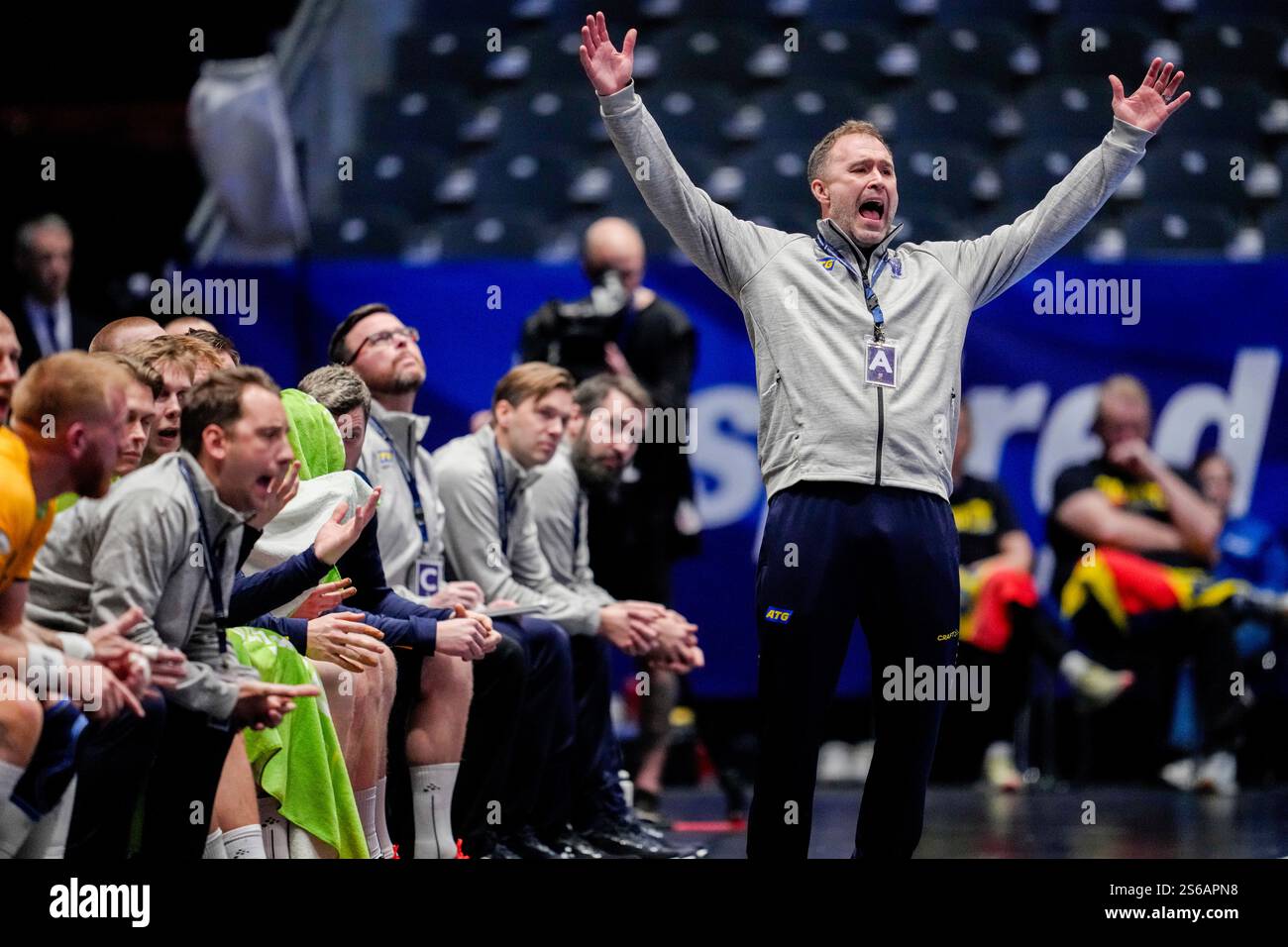 Sweden Men's Handball Team to Play Austria in Jönköping Before World Championship Sweden Men's Handball Team to Play Austria in Jönköping Before World Championship