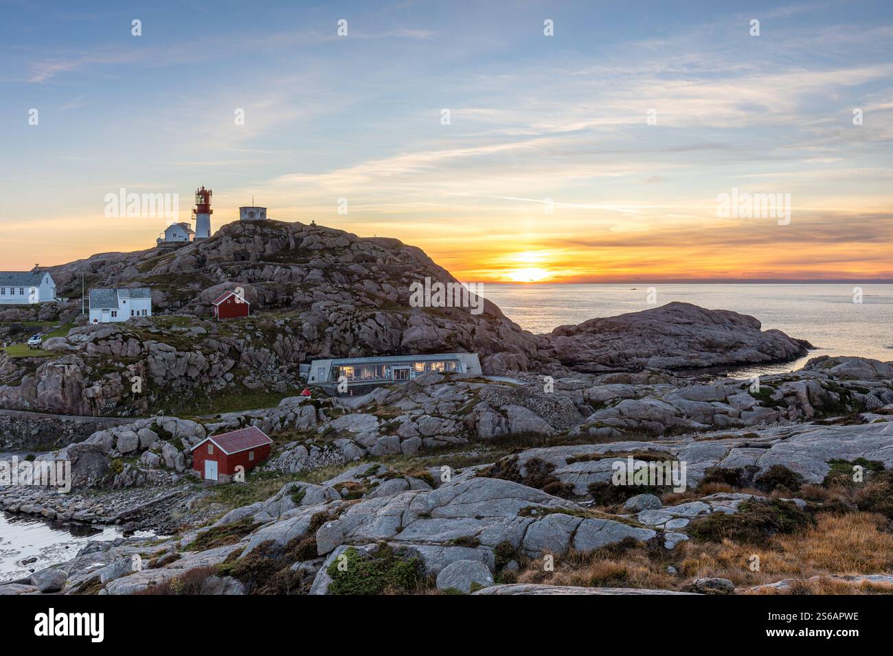 Lindesnes lighthouse hi-res stock photography and images - Alamy