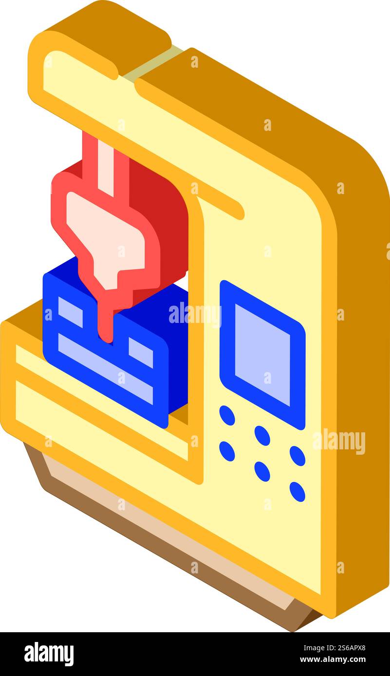 Computer numerical control Stock Vector Images - Alamy