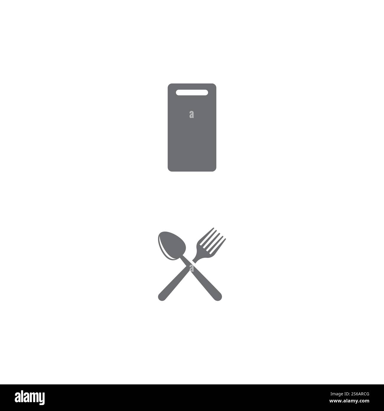 Kitchen icon cooking tools vector flat design Stock Vector Image & Art ...