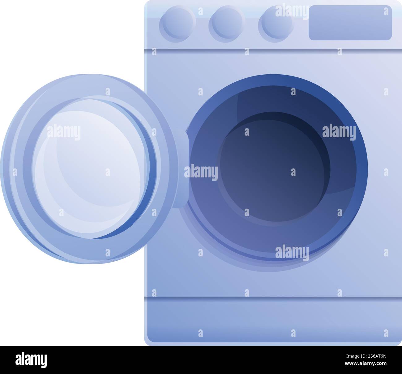 Dryer laundry device icon. Cartoon of dryer laundry device vector icon ...