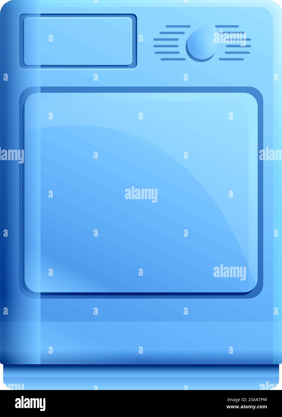 Machine dryer icon. Cartoon of machine dryer vector icon for web design ...