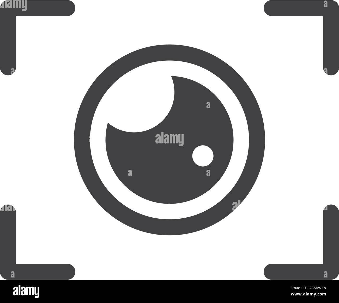 Sutter camera stock vector template Stock Vector