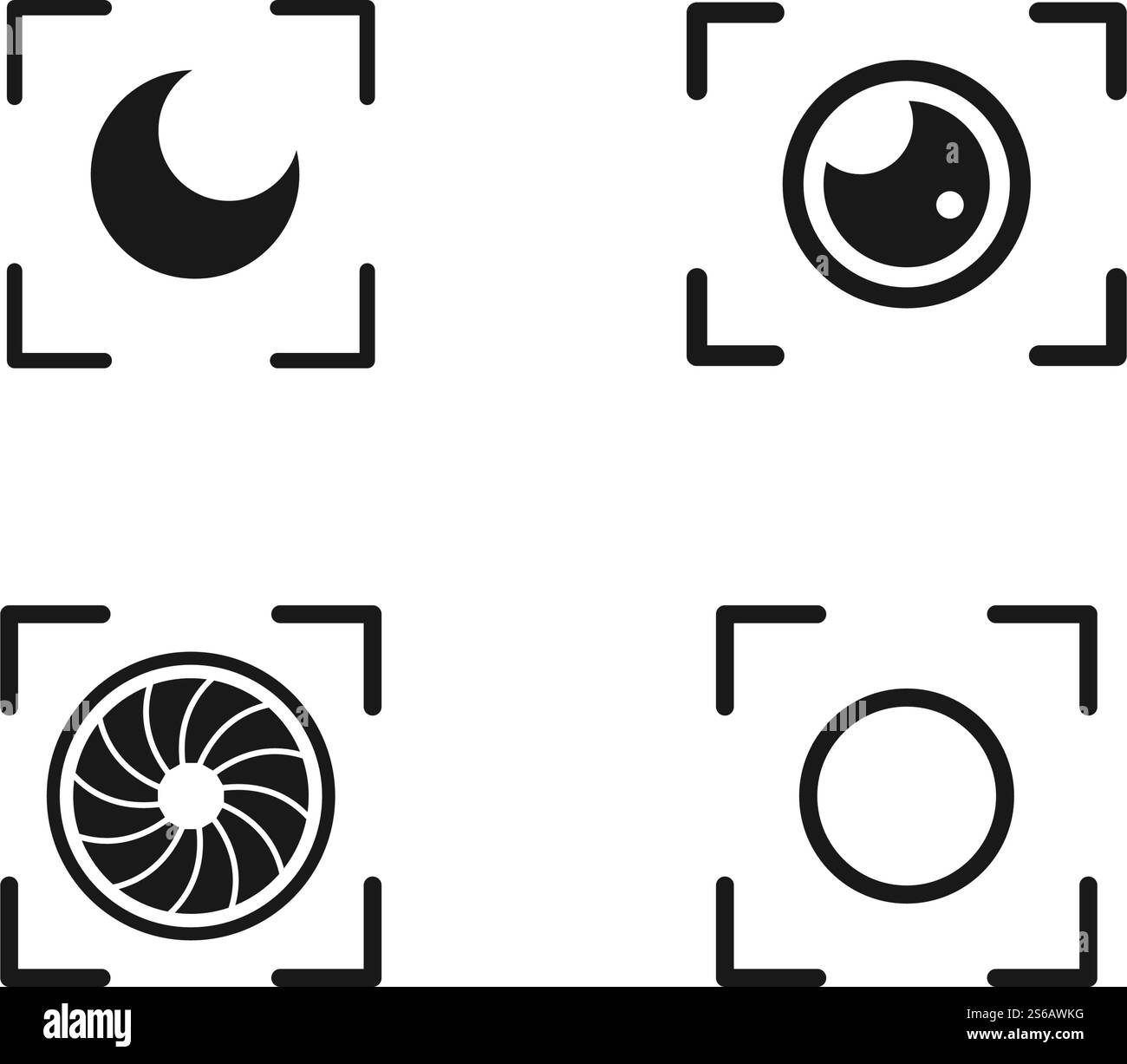 Sutter camera stock vector template Stock Vector
