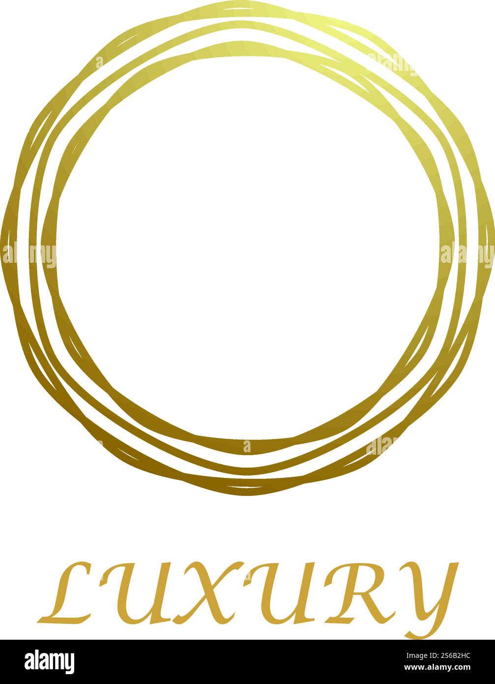 Royal brand Luxury gold symbol vector design Stock Vector Image & Art ...