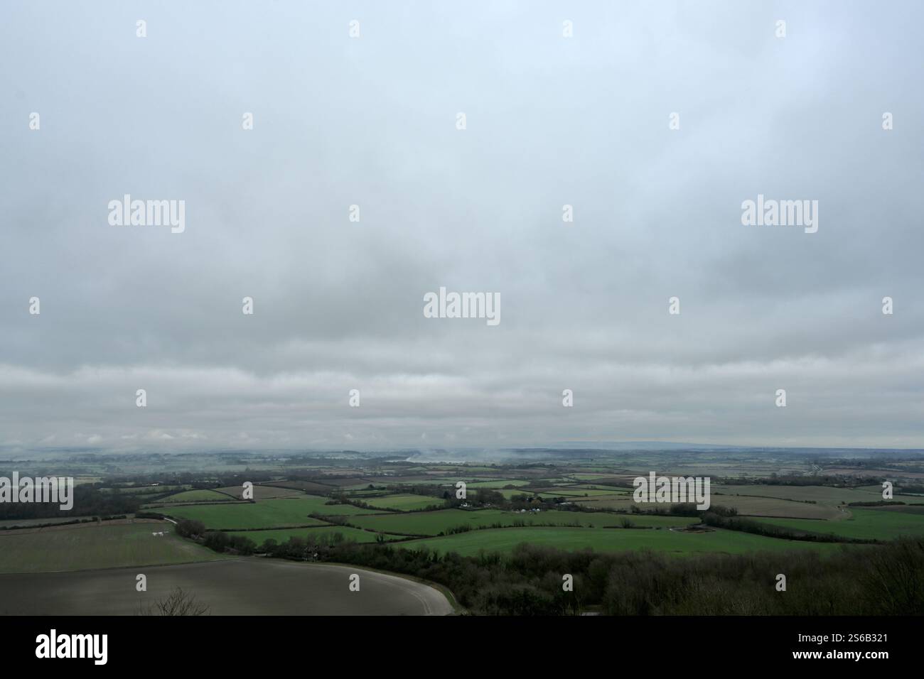 amazing english countryside Stock Photo - Alamy