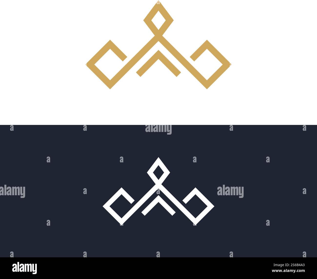 Crown Luxury gold symbol vector design Stock Vector Image & Art - Alamy