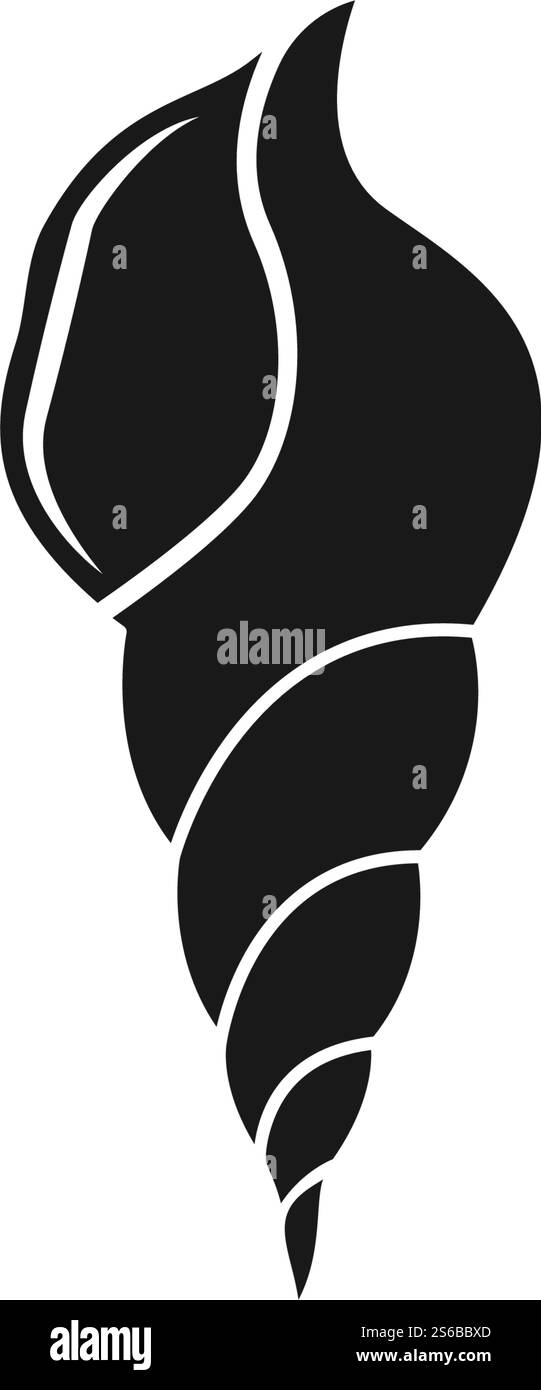 snail vector illustration flat design Stock Vector Image & Art - Alamy