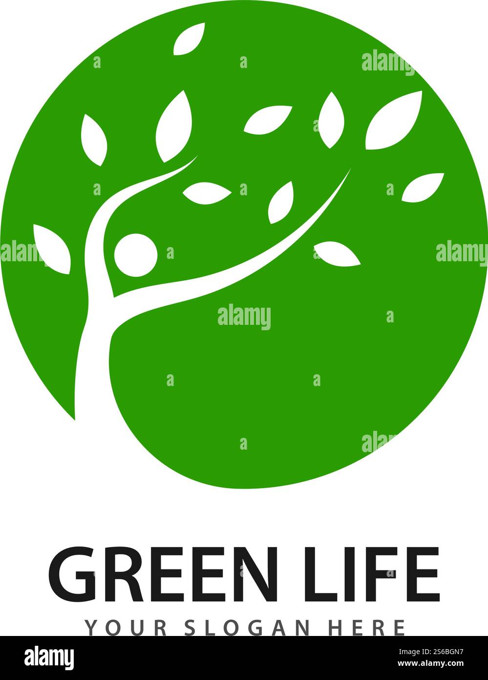 Tree nature care vector illustration Stock Vector Image & Art - Alamy