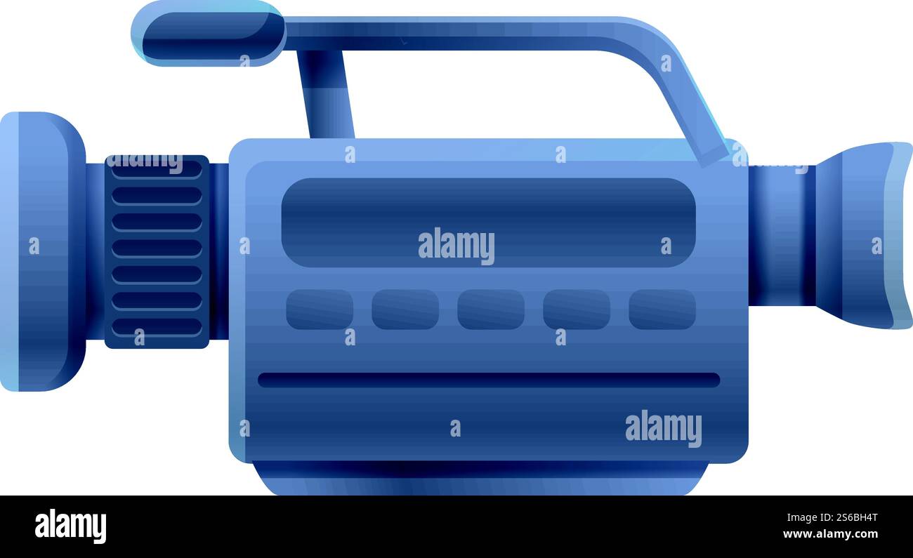 Digital camcorder icon. Cartoon of digital camcorder vector icon for ...
