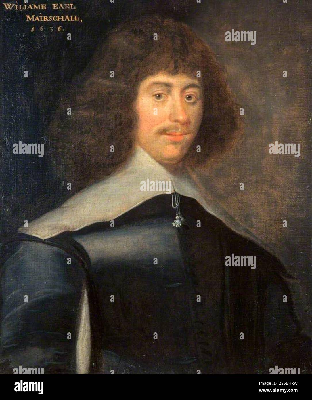 George Jamesone (1589-1590-1644) - William Keith (1614–1661), 7th Earl ...