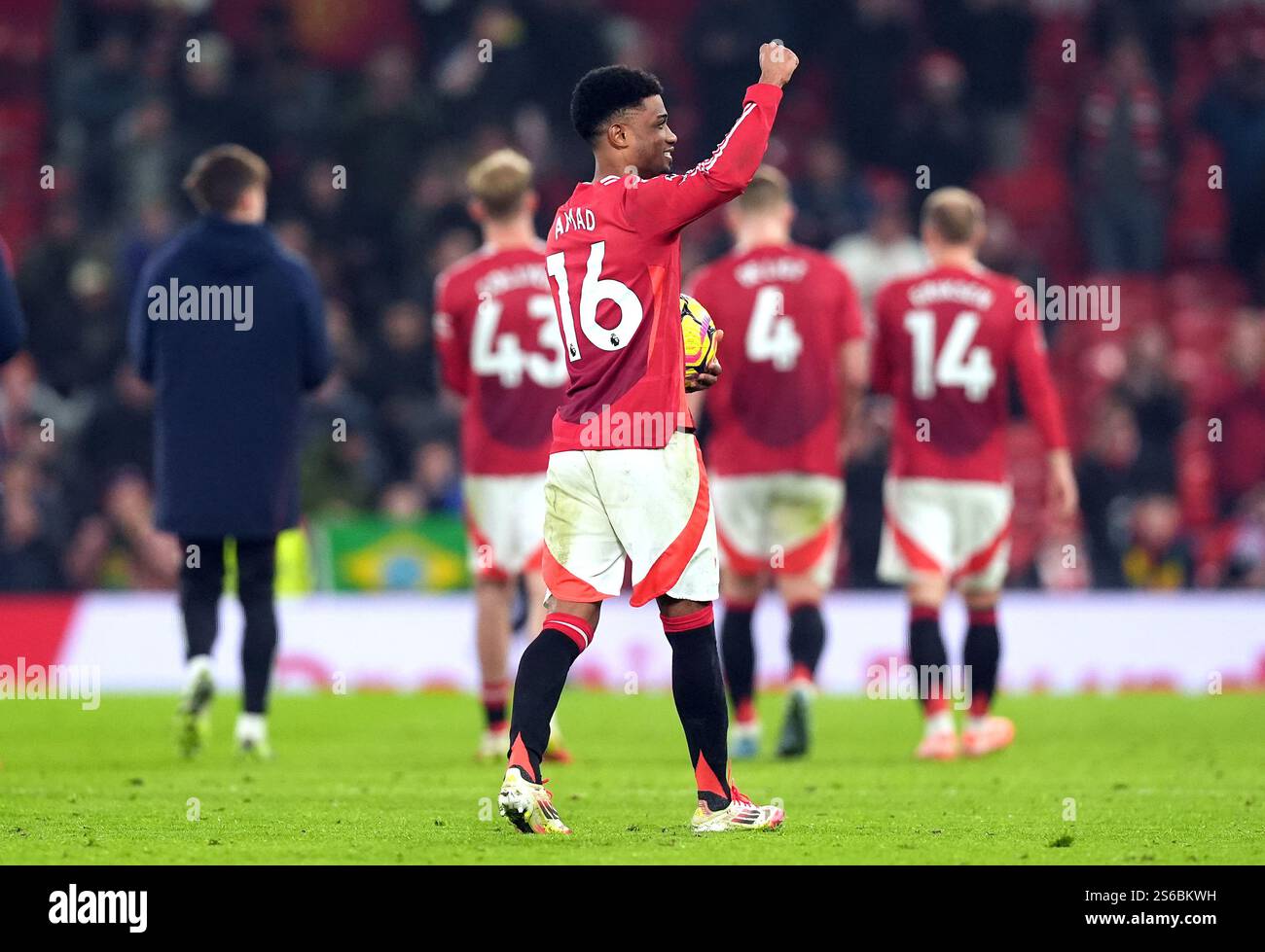 Amad Diallo celebration The Global Context of International Friendlies