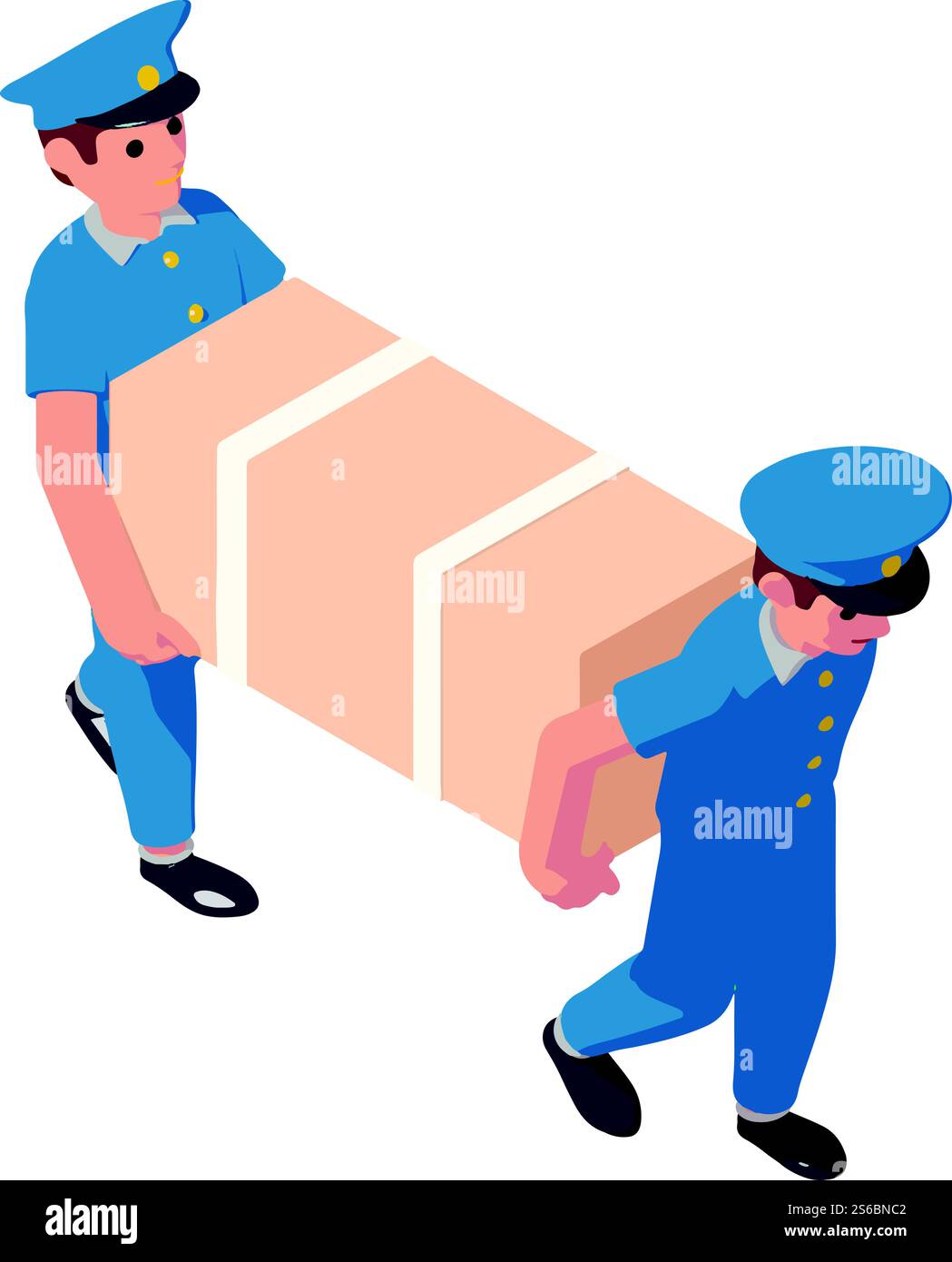 Ship with wardrobe Stock Vector Images - Alamy