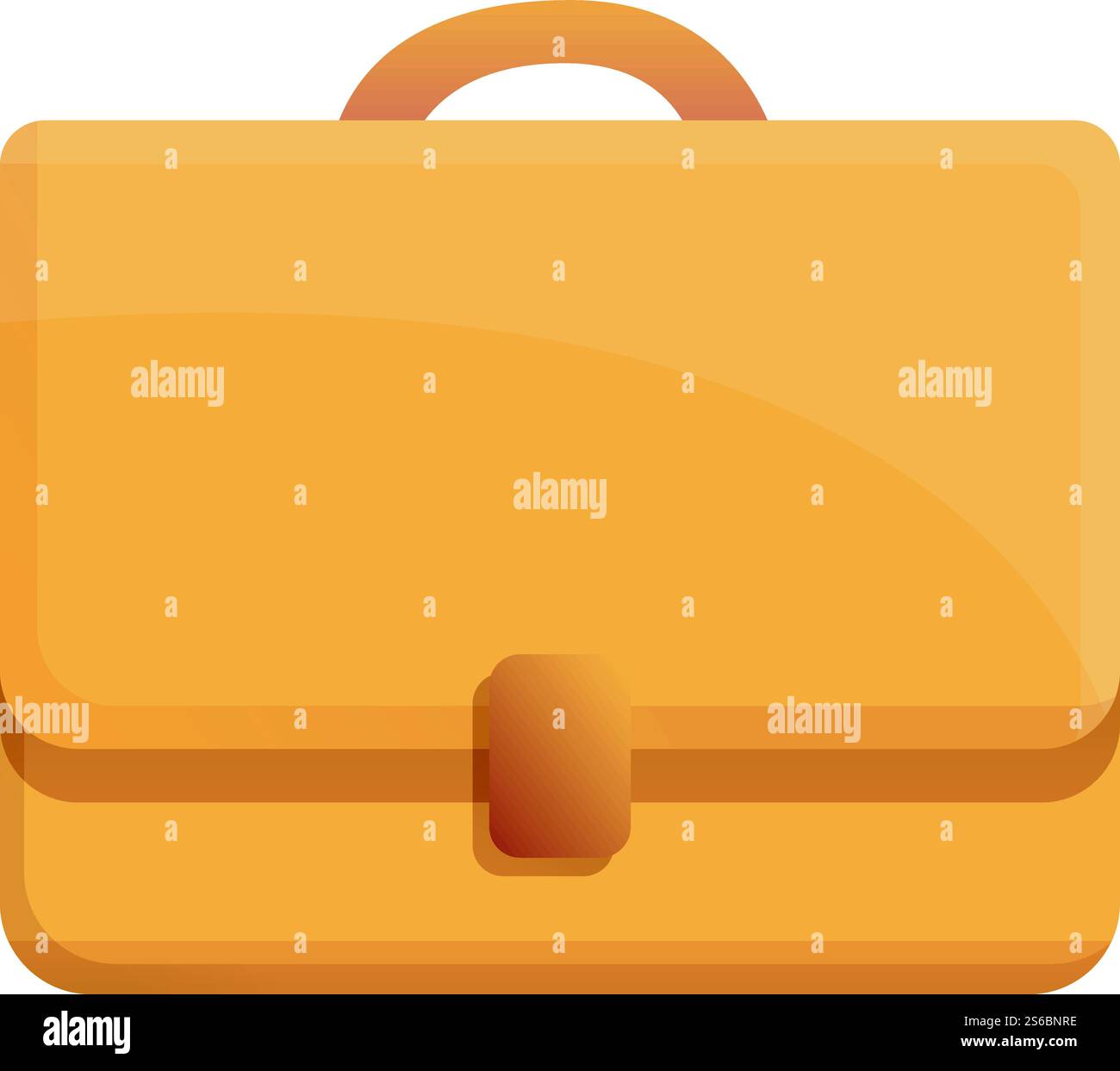 Laptop bag icon. Cartoon of laptop bag vector icon for web design ...