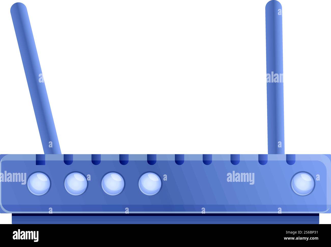 Wifi modem modern design icon. Cartoon of wifi modem modern design ...