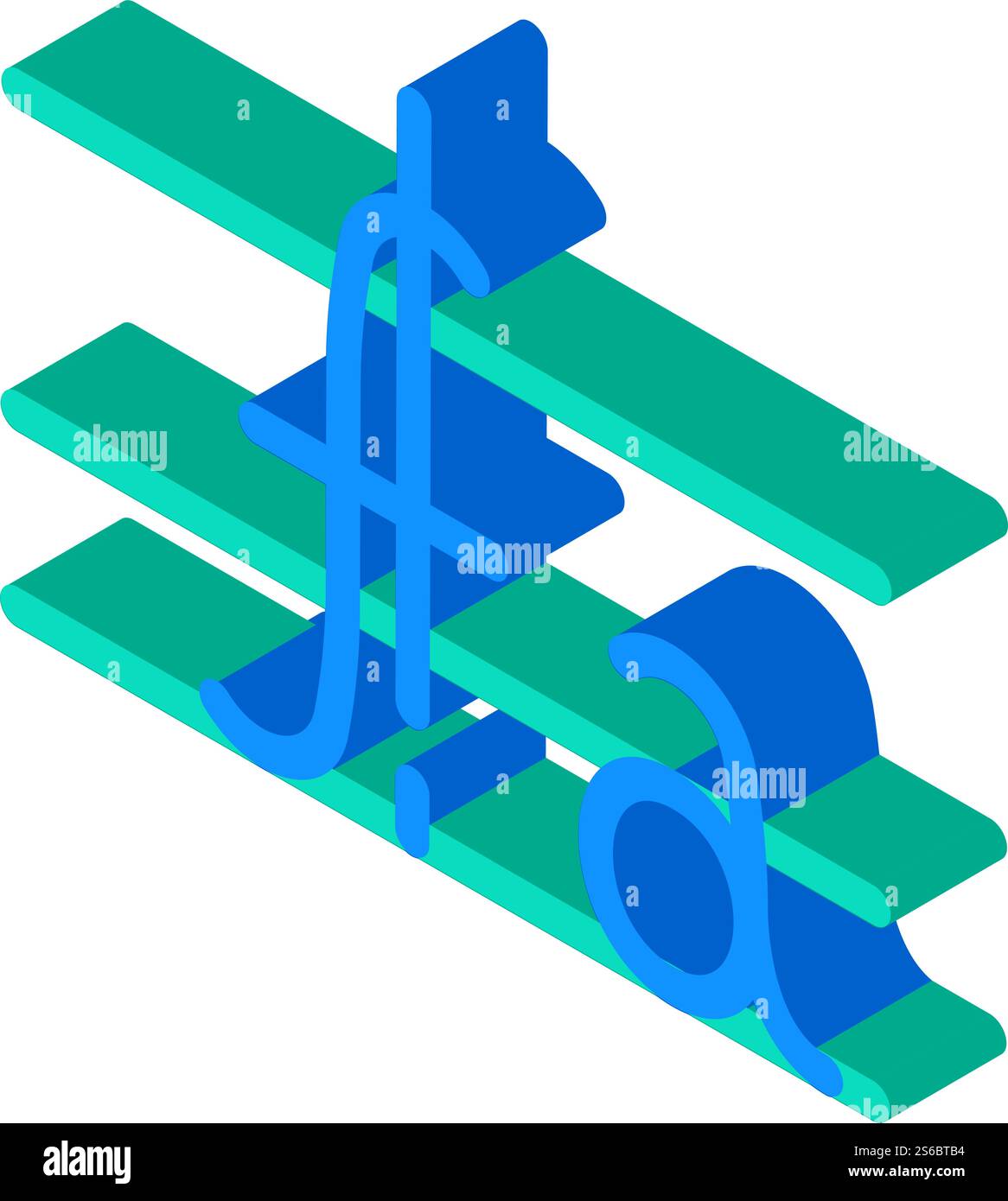 mathematical function isometric icon vector. mathematical function sign ...