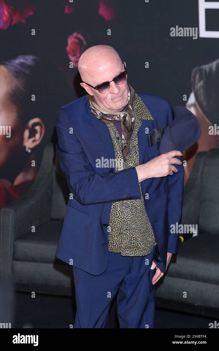 Mexico City, Mexico. 15th Jan, 2025. Director Jacques Audiard attends ...