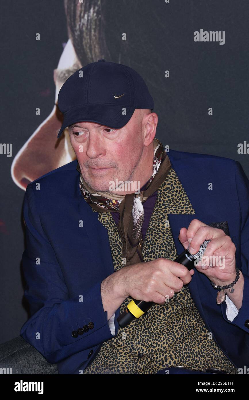 Mexico City, Mexico. 15th Jan, 2025. Director Jacques Audiard attends ...