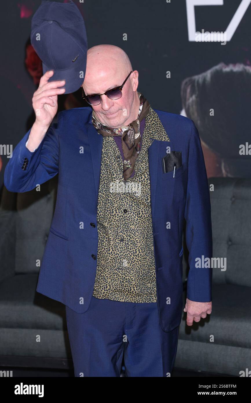 Mexico City, Mexico. 15th Jan, 2025. Director Jacques Audiard attends ...