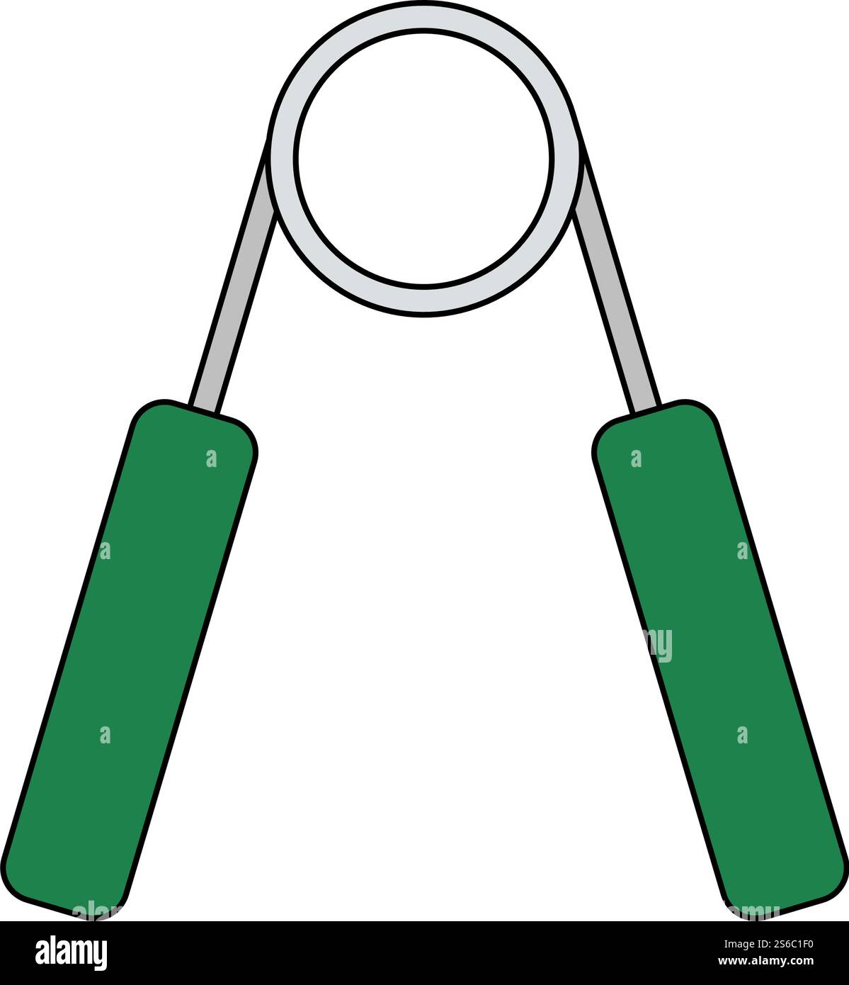 Icon Of Hands Expander. Editable Outline With Color Fill Design. Vector ...
