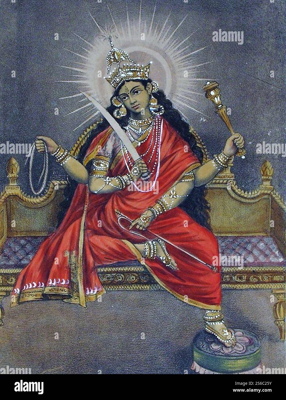 Matangi goddess hi-res stock photography and images - Alamy