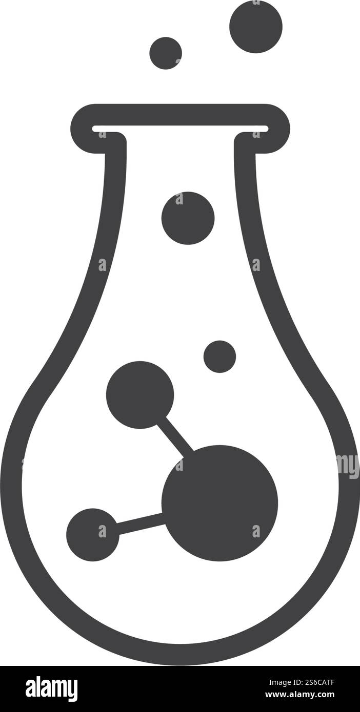Lab icon illusttration vector flat design Stock Vector Image & Art - Alamy