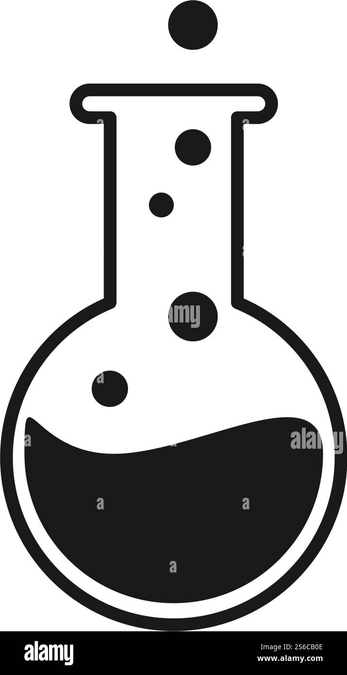 Lab icon illusttration vector flat design Stock Vector Image & Art - Alamy