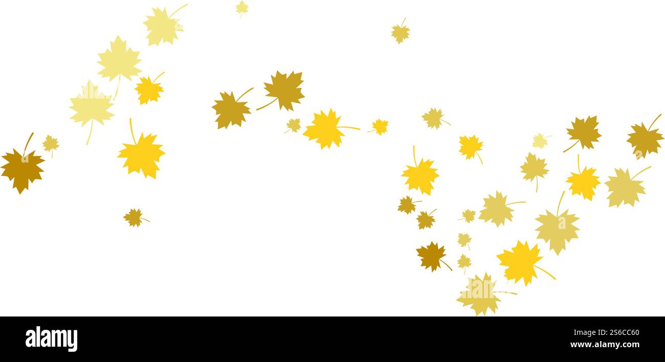 Autumn Leaf background template vector illustration Stock Vector Image ...