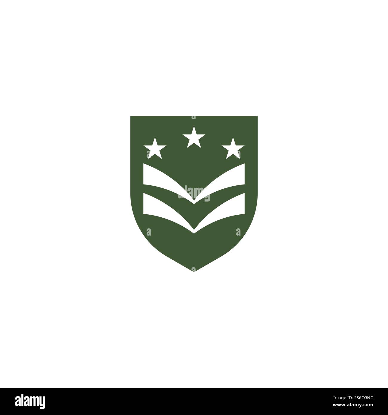 Military Wave Logo Template vector symbol nature Stock Vector