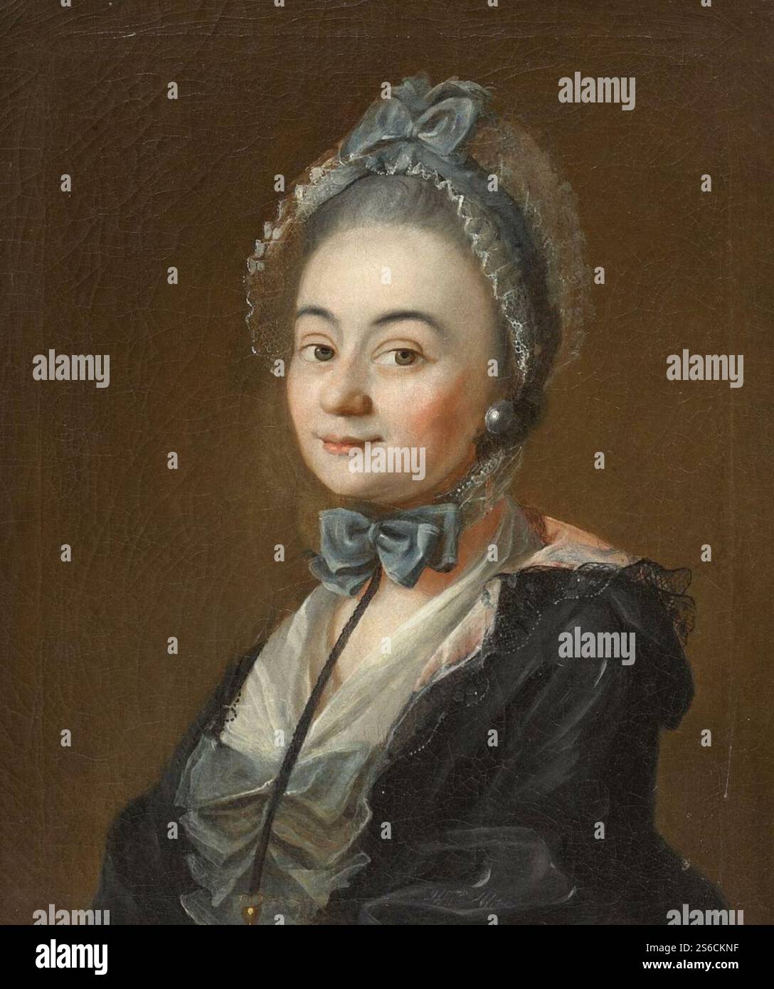 German Countess German School - Portrait of Wilhelmine Enke, Countess of Lichtenau ...