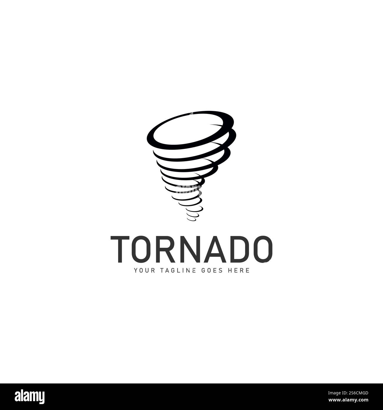 Tornado logo symbol vector illustration design Stock Vector Image & Art ...