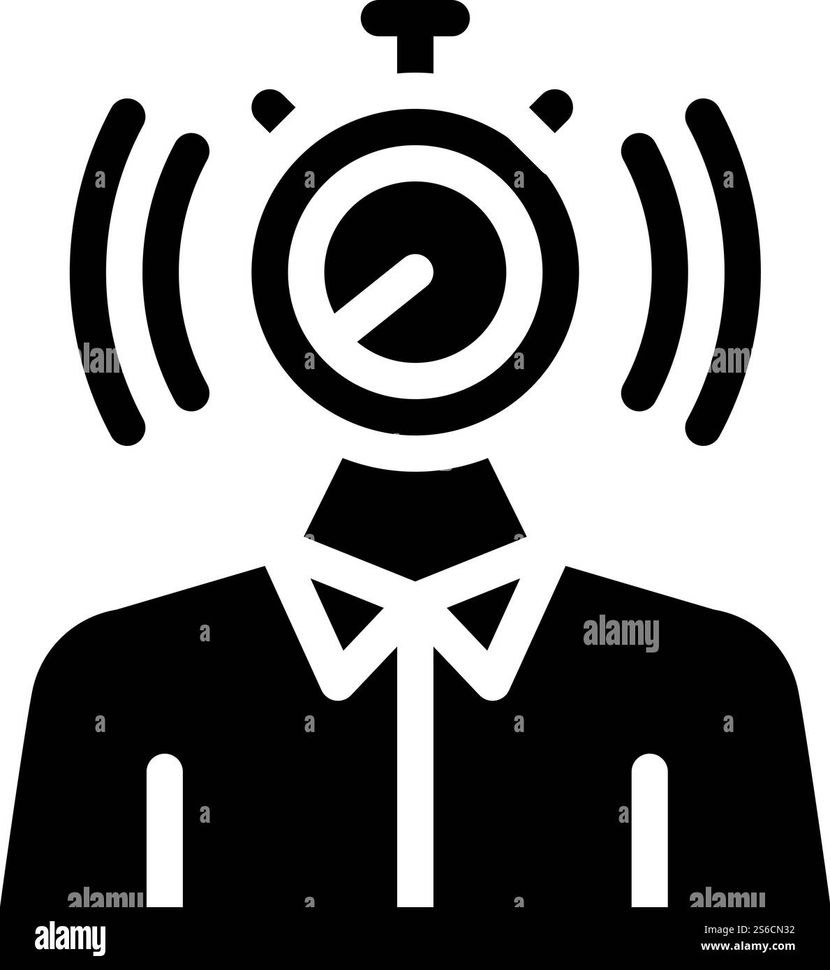 Maslow pyramid glyph icon hi-res stock photography and images - Alamy