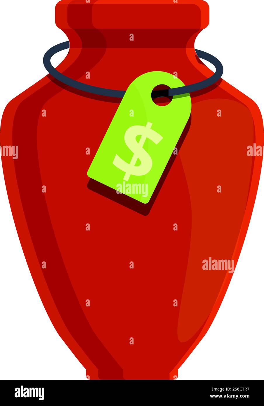 White auction ancient vase icon hi-res stock photography and images - Alamy
