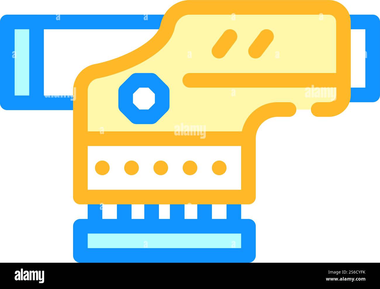 Optical level gadget color hi-res stock photography and images - Alamy