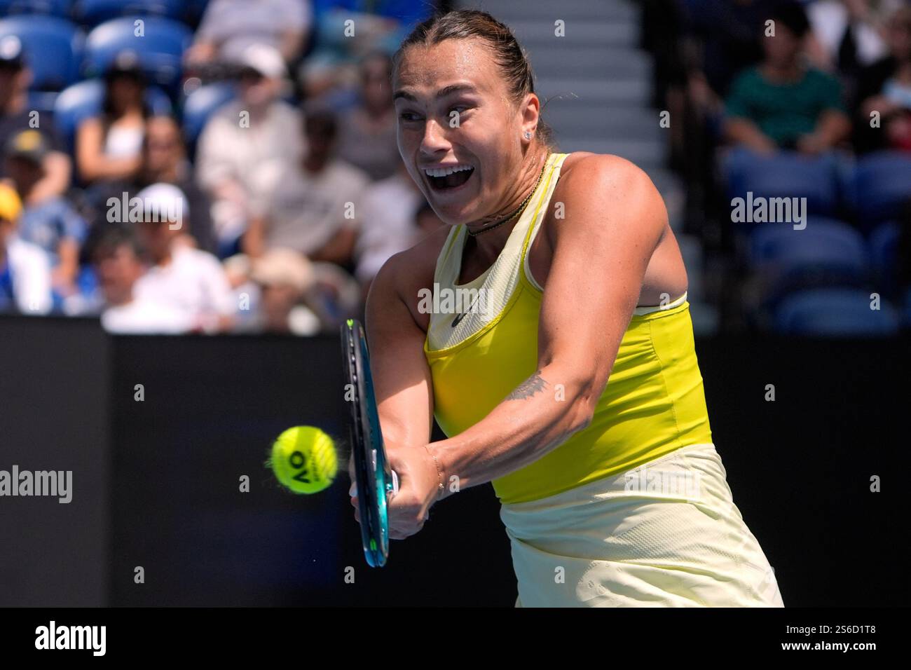 aryna-sabalenka-of-belarus-hits-a-backhand-return-to-clara-tauson-of