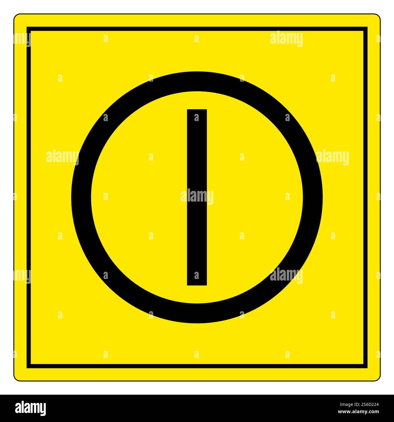 On Off Push-Button Symbol Sign, Vector Illustration, Isolate On White ...