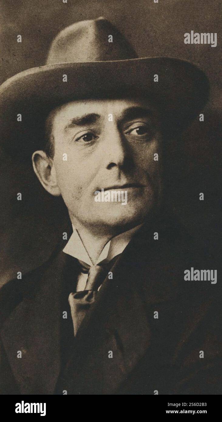 French actor Jean Périer in 1914 by Nadar Stock Photo - Alamy