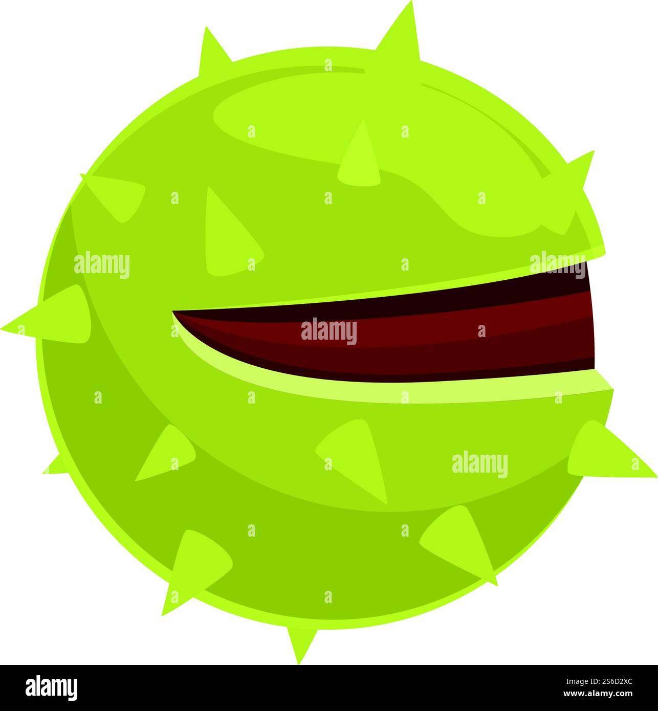 Chestnut pile Stock Vector Images - Alamy