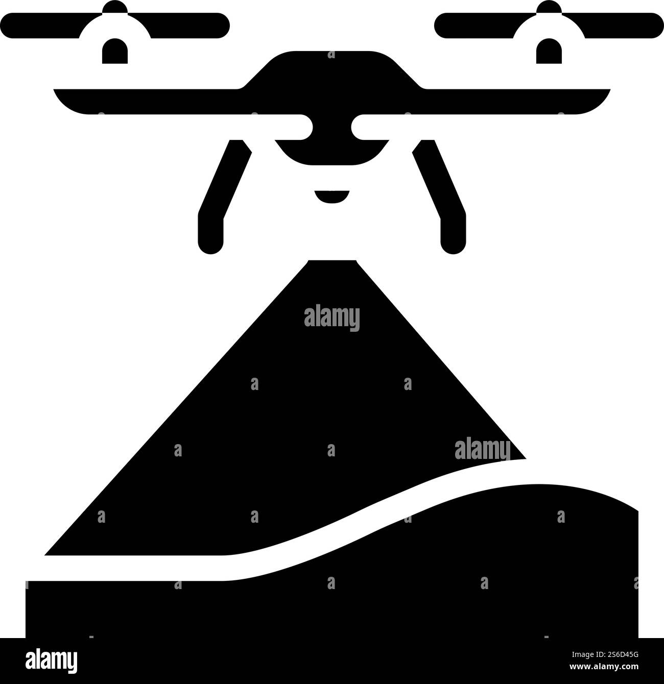 Georadar drone Black and White Stock Photos & Images - Alamy