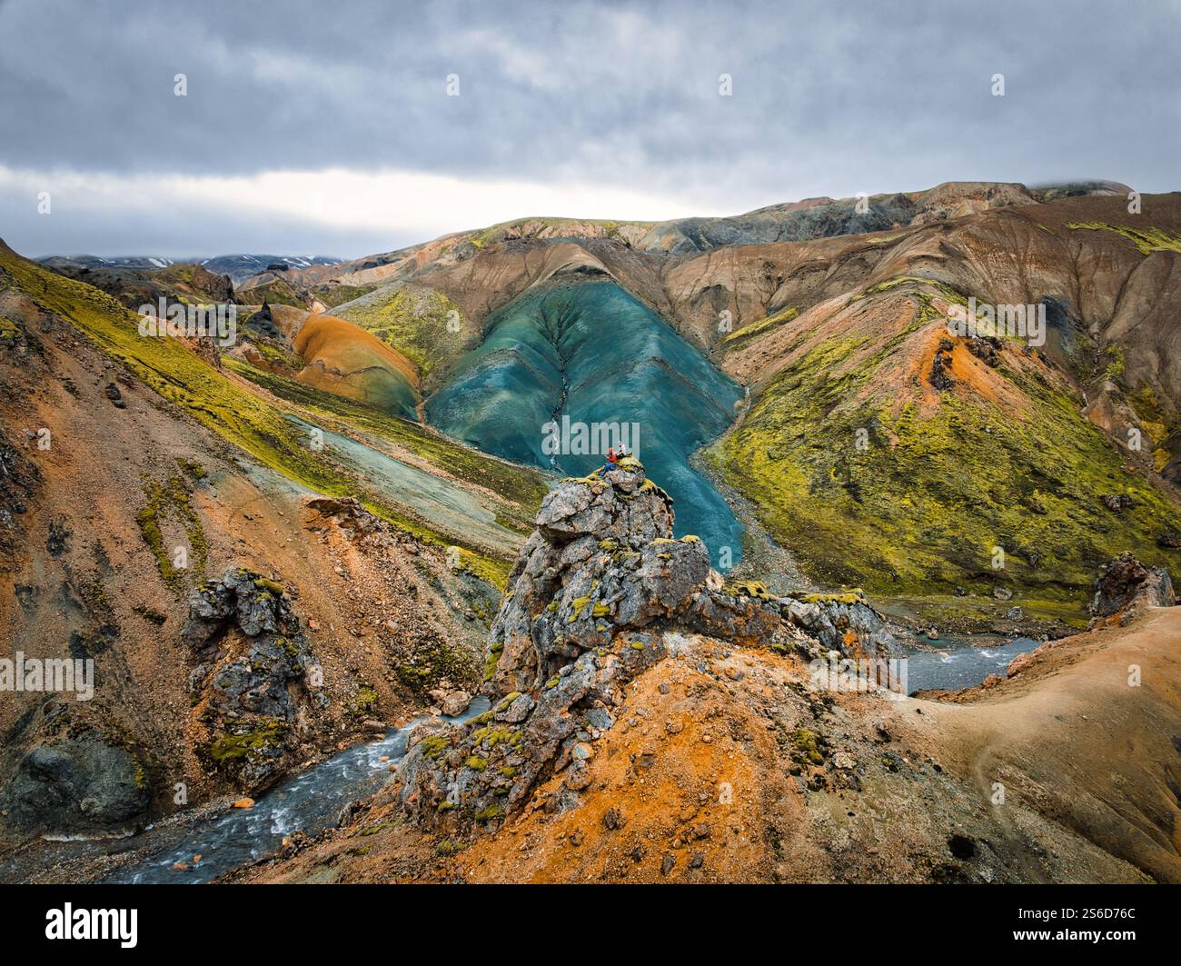 The Emerald Gem Of Landmannalaugar Where Nature s Palette Paints A the-emerald-gem-of-landmannalaugar-where-nature-s-palette-paints-a