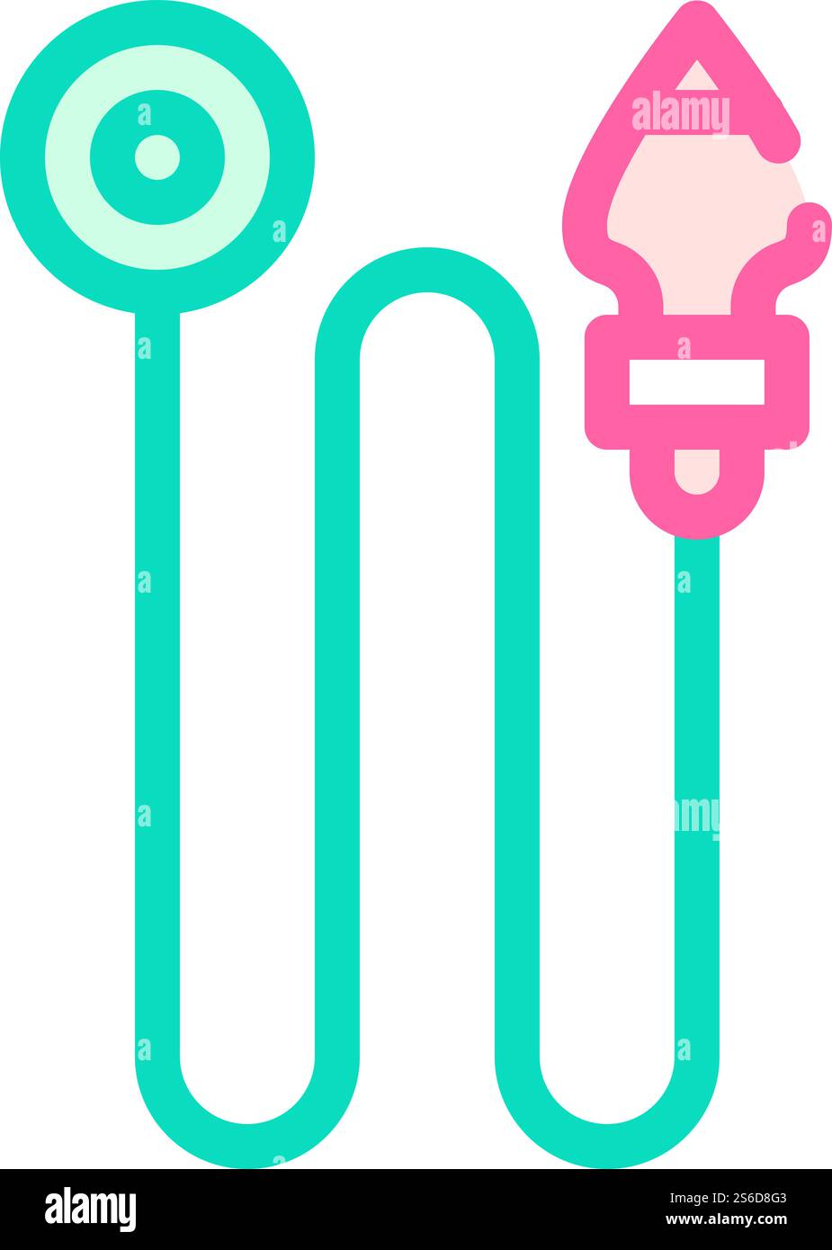 leveling weight color icon vector. leveling weight sign. isolated ...