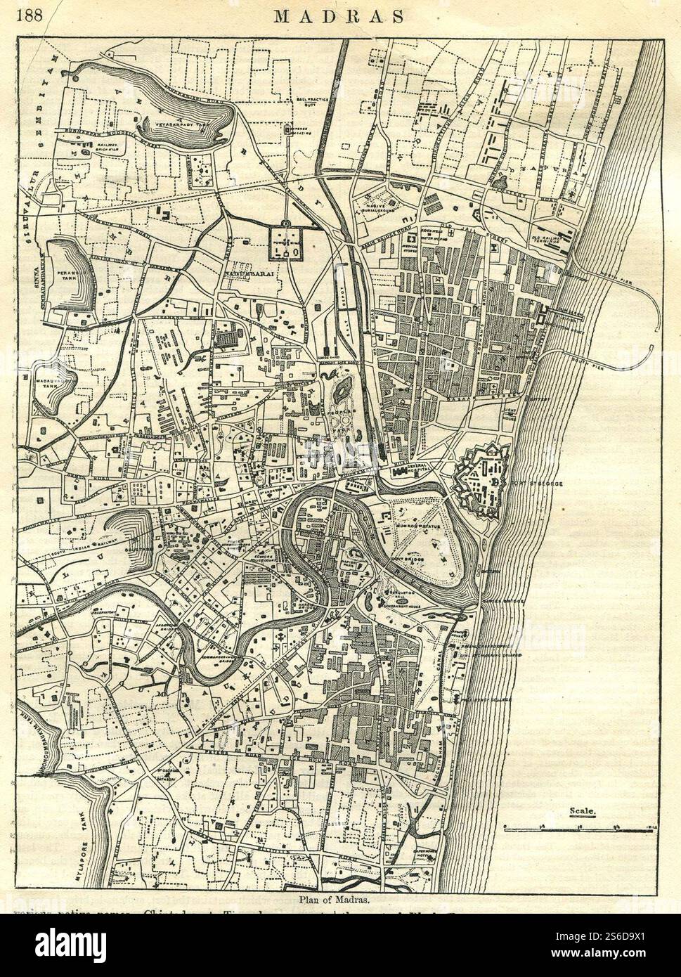 Encyclopedia britannica map hi-res stock photography and images