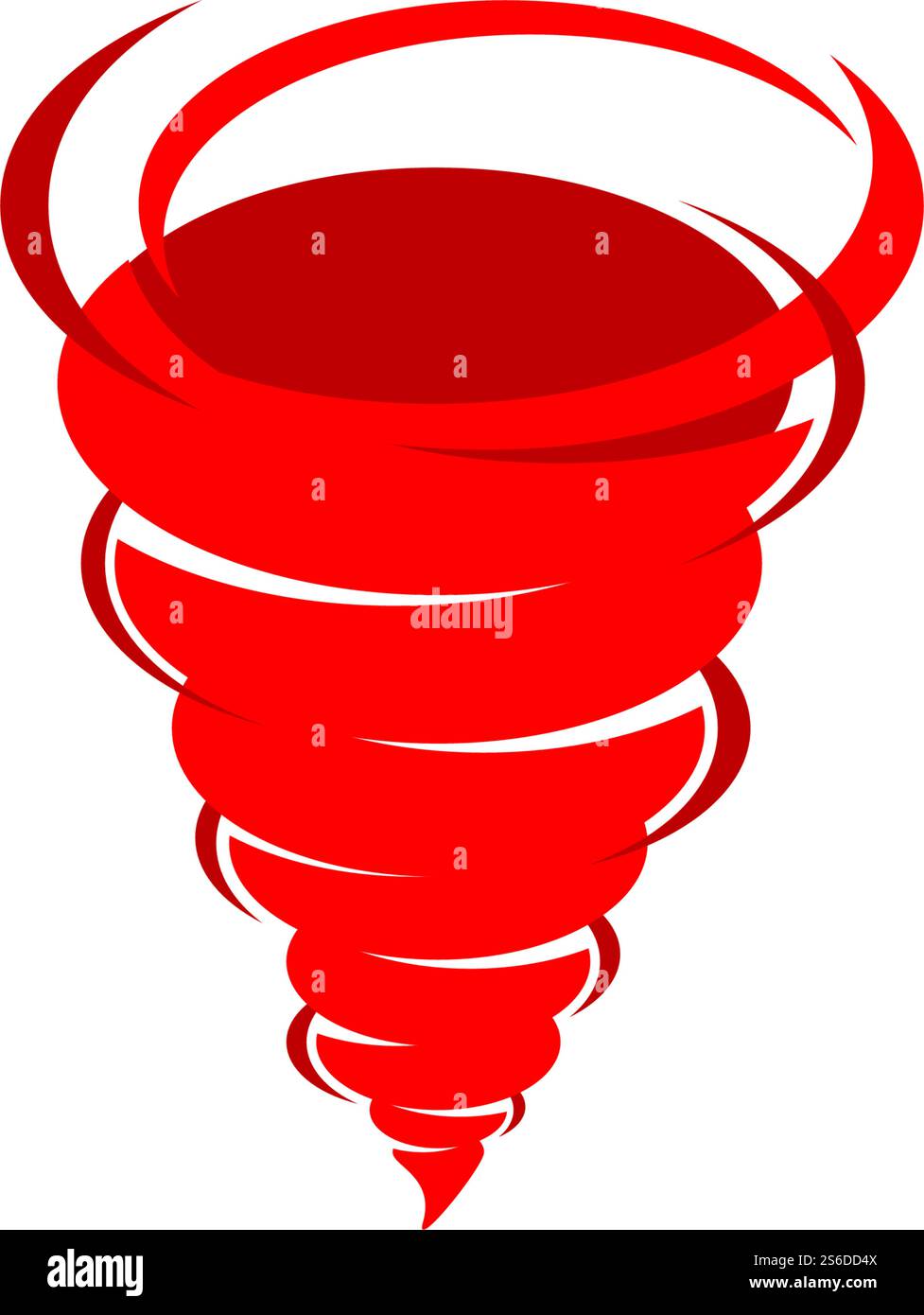 Wind tornado logo vector illustration flat design Stock Vector Image ...